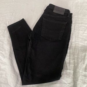 Lucky Brand Low Rise Skinny Lolita Black Jeans
